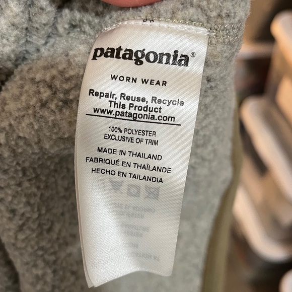 Patagonia Better Sweater 1/4-Zip Fleece Jacket Stonewash- Men's Small-Preowned - Picture 4 of 12